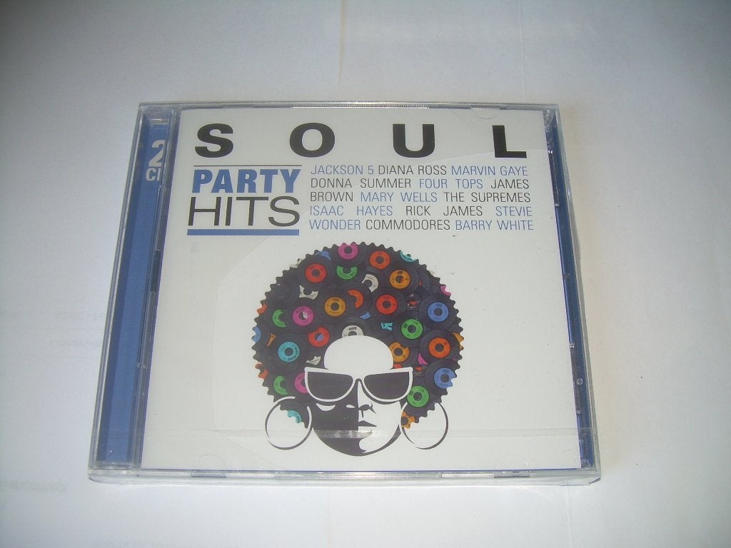 2 CD S - SOUL PARTY HITS, Cd's en Dvd's, Cd's | Verzamelalbums, Ophalen of Verzenden, Verzamelalbum, Nieuw in verpakking, Eerste persing