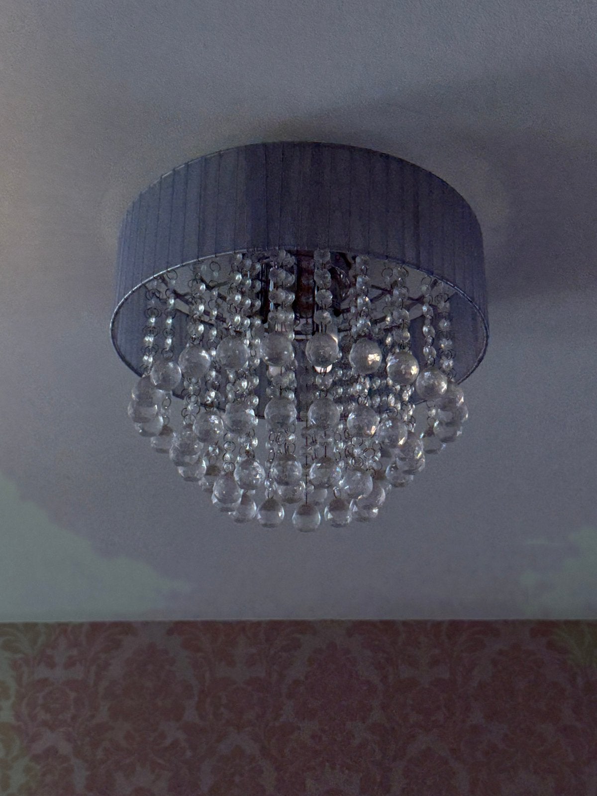 Lelijke luster, Maison & Meubles, Lampes | Lustres, Enlèvement, Utilisé, G9