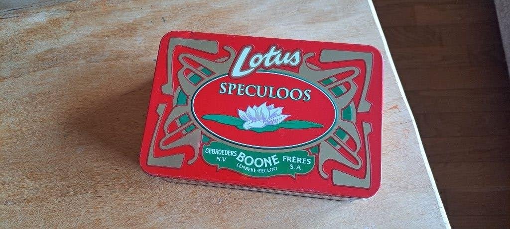 Koekendoos LOTUS SPECULOOS, Ophalen of Verzenden, Zo goed als nieuw, Koek(jes), Overige merken