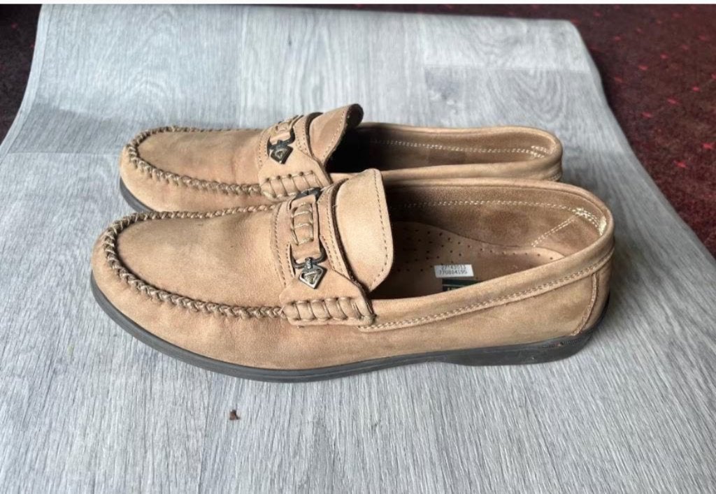 Chaussures hommes., Kleding | Heren, Schoenen, Zo goed als nieuw, MOCASSIN ( TINO ROSSI)., Wandelschoenen, Ophalen of Verzenden