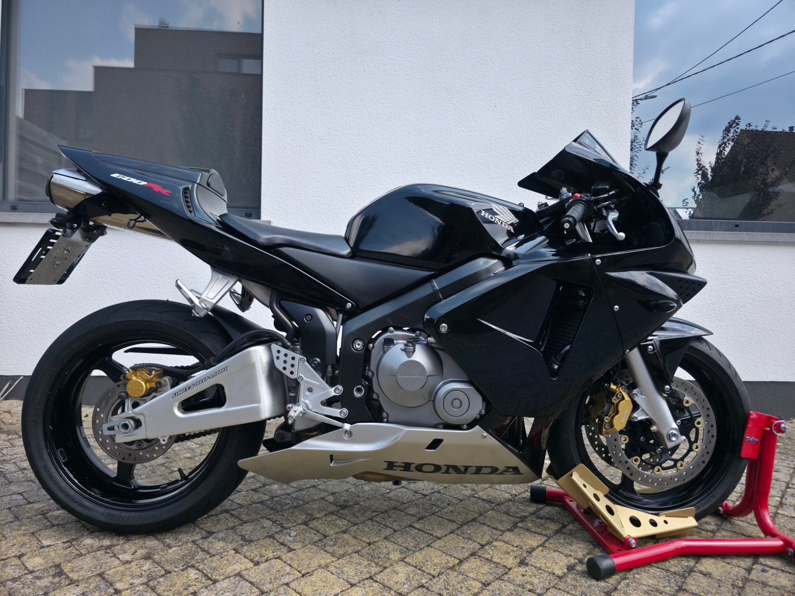 Honda CBR 600RR - 19.000Km - Black Edition - Topconditie*, 4 cilinders, Particulier, Meer dan 35 kW, 599 cc