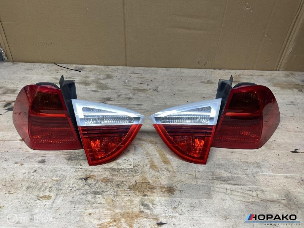 Achterlichten set BMW 3 serie E91 station, Auto-onderdelen, Gebruikt, Einsteinlaan 5 rijswijk, Bmw, Ophalen of Verzenden