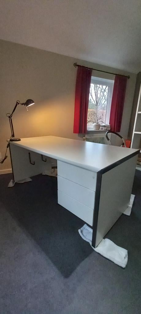 Bureau Bulo 80x160 cm, Ophalen of Verzenden, Gebruikt