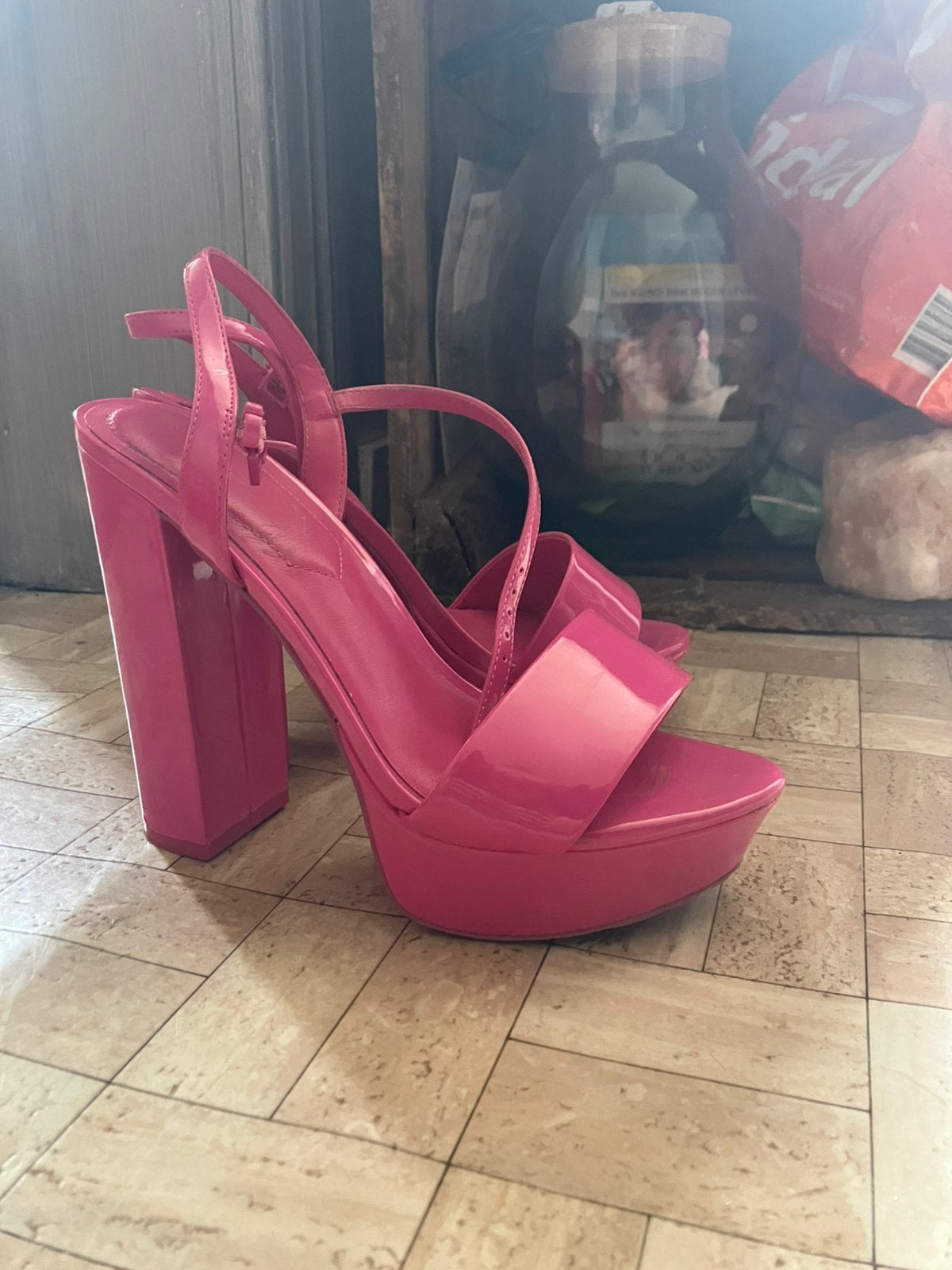 Vintage pumps, Enlèvement, Comme neuf, Escarpins