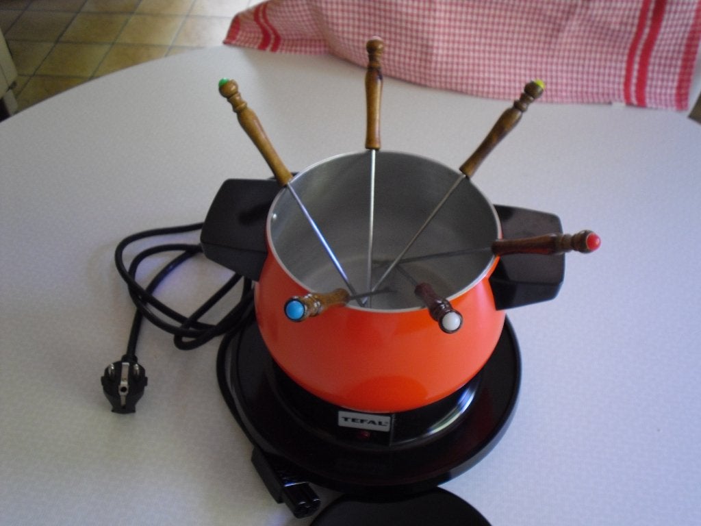 Appareil à fondue TEFAL., Electroménager, Enlèvement, Comme neuf, Électrique
