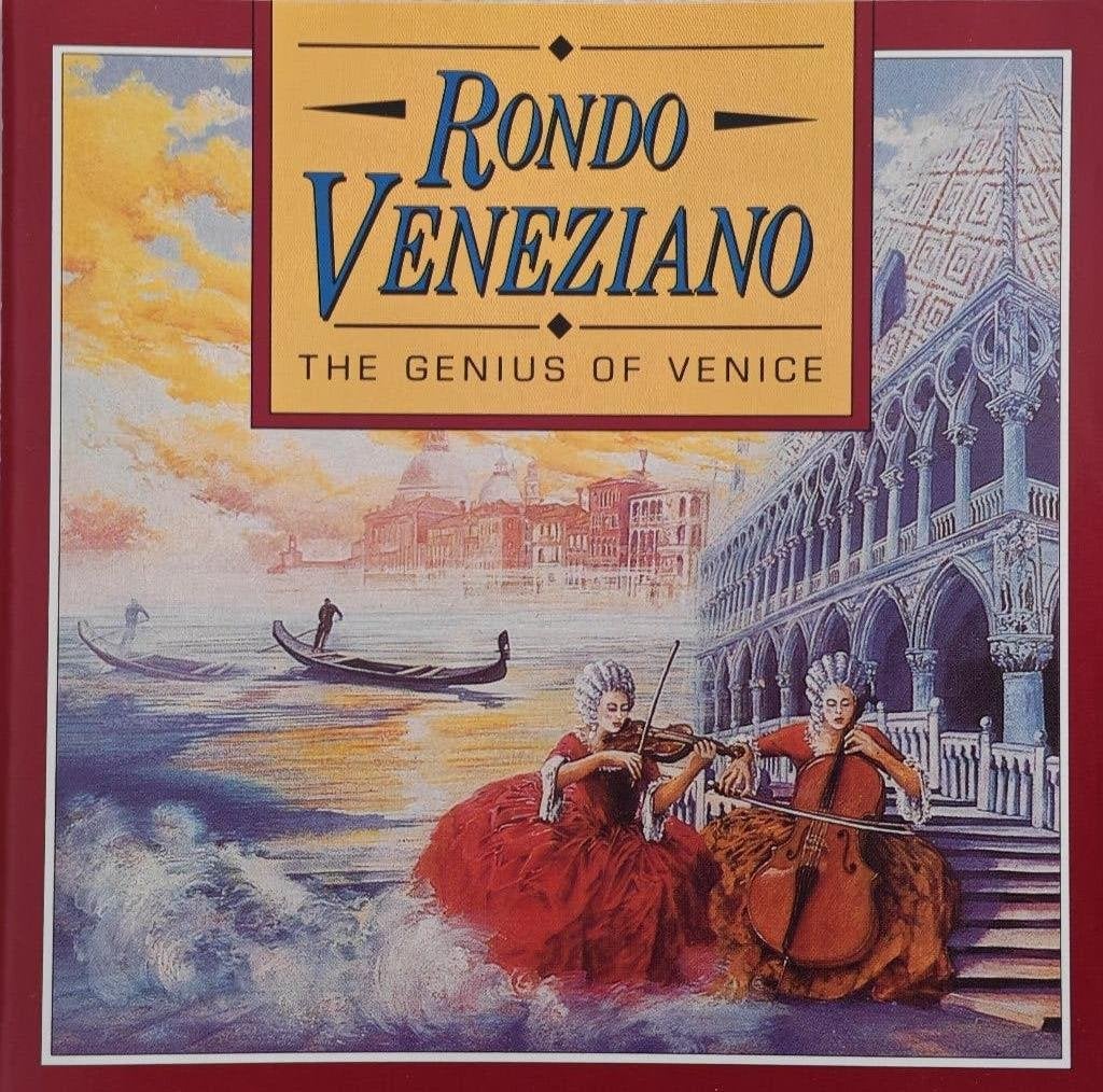 RONDE VENEZIANO - The genius of Venice (CD), Ophalen of Verzenden, Barok, Zo goed als nieuw, Kamermuziek