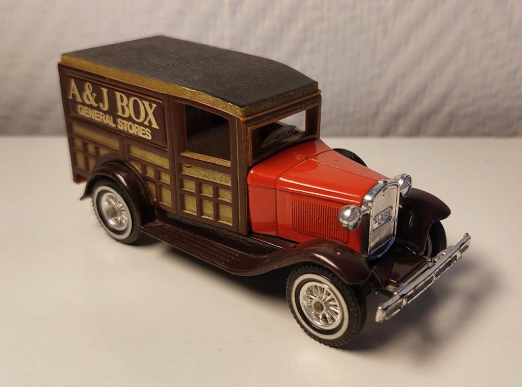 Ford model A Schaal 1/43, Hobby & Loisirs créatifs, Voitures miniatures | 1:43, Enlèvement ou Envoi, Utilisé, Voiture, Matchbox