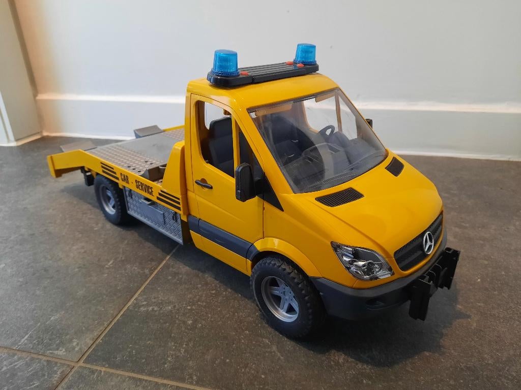 Bruder service wagen, Kinderen en Baby's, Ophalen, Zo goed als nieuw