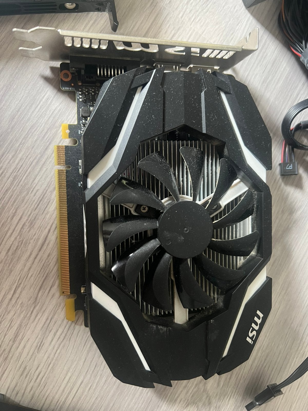 GTX 1050 Ti-klasse videokaart, Computers en Software, Ophalen of Verzenden, Gebruikt
