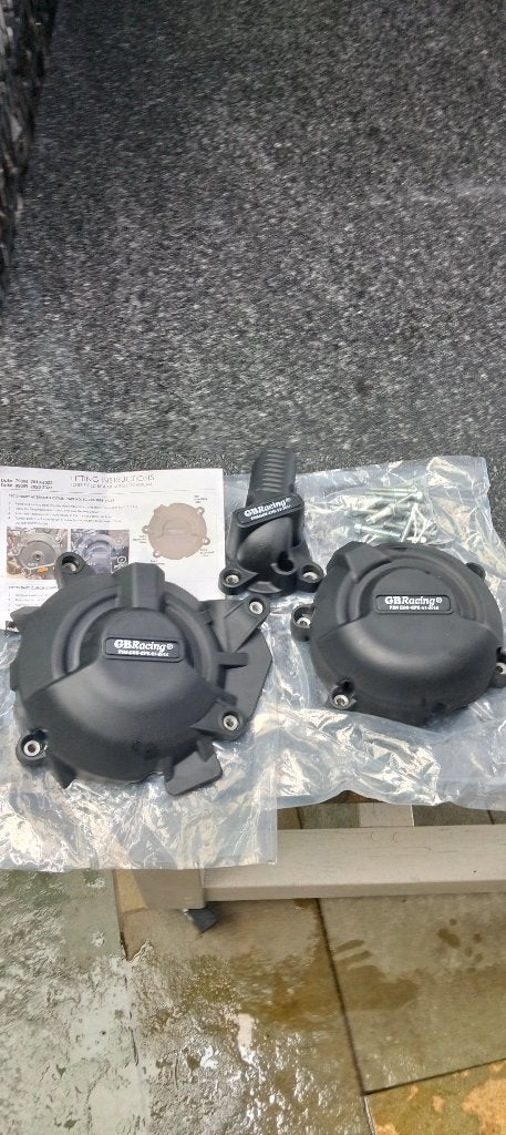 Ktm890 duke motorcovers, Motoren, Accessoires | Overige, Ophalen, Gebruikt