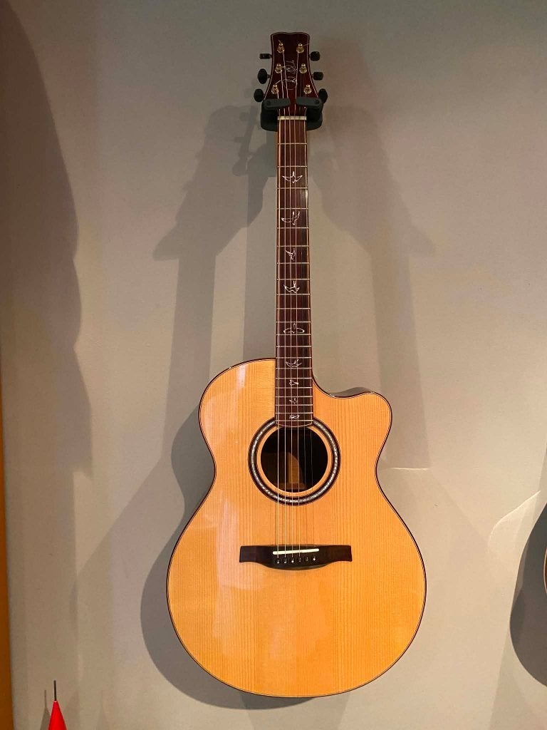 PRS Angelus als nieuw - Gemaakt in de VS!, Ophalen of Verzenden, Zo goed als nieuw, Western- of Steelstringgitaar