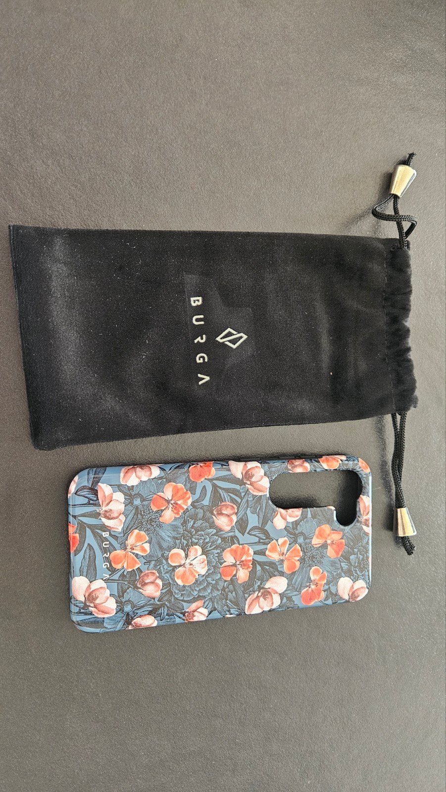 Burga hoesje, Ophalen, Nieuw, Frontje of Cover