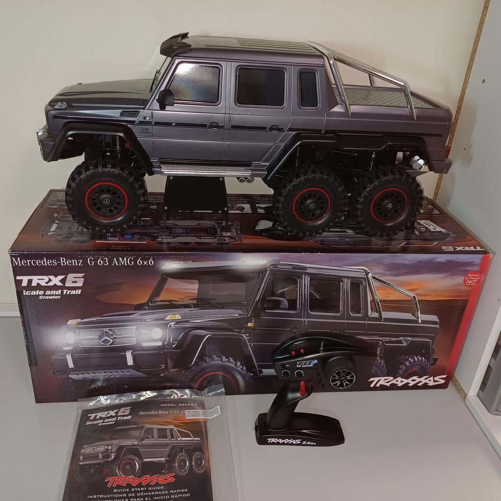 Traxxas Trx6 Mercedes AMG 6x6 splinternieuw, Ophalen of Verzenden