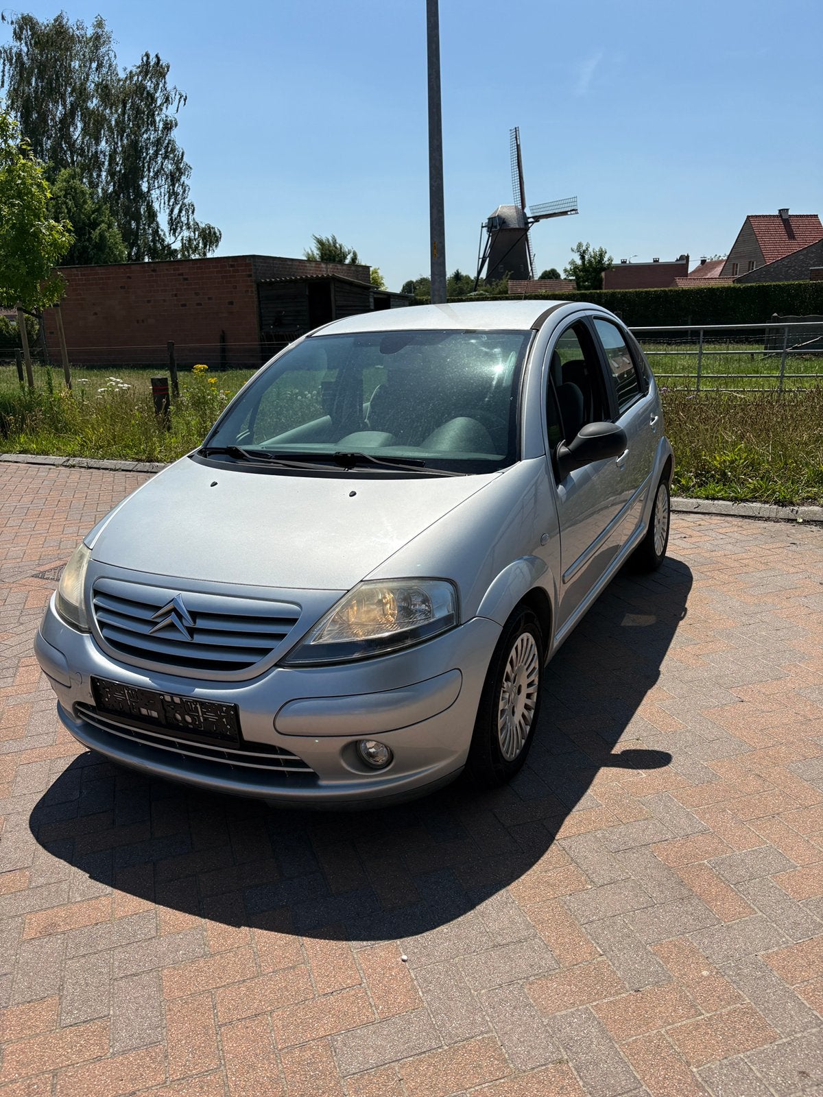 Citroën C3 , automaat , benzine , parkeersensoren , 94.000km, Auto's, Citroën, Particulier, C3, Airconditioning, Alarm, Boordcomputer