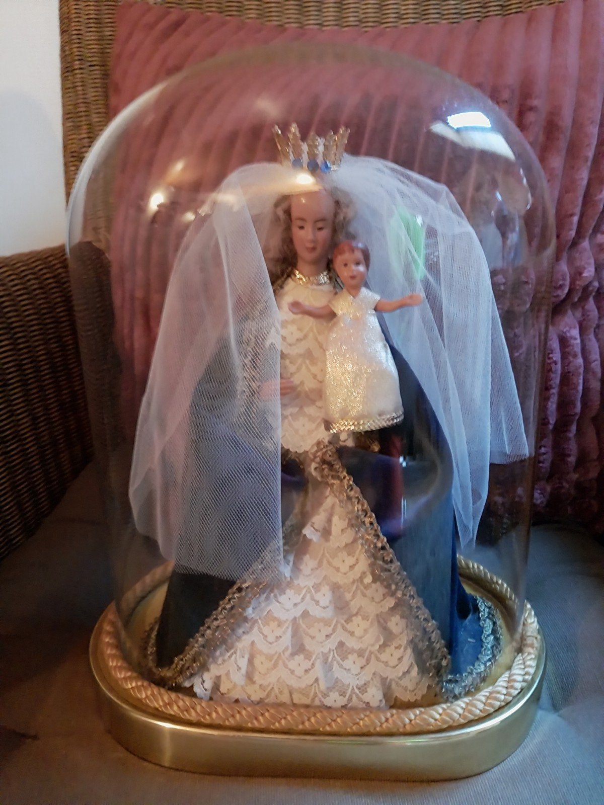 maria-stolp, Ophalen