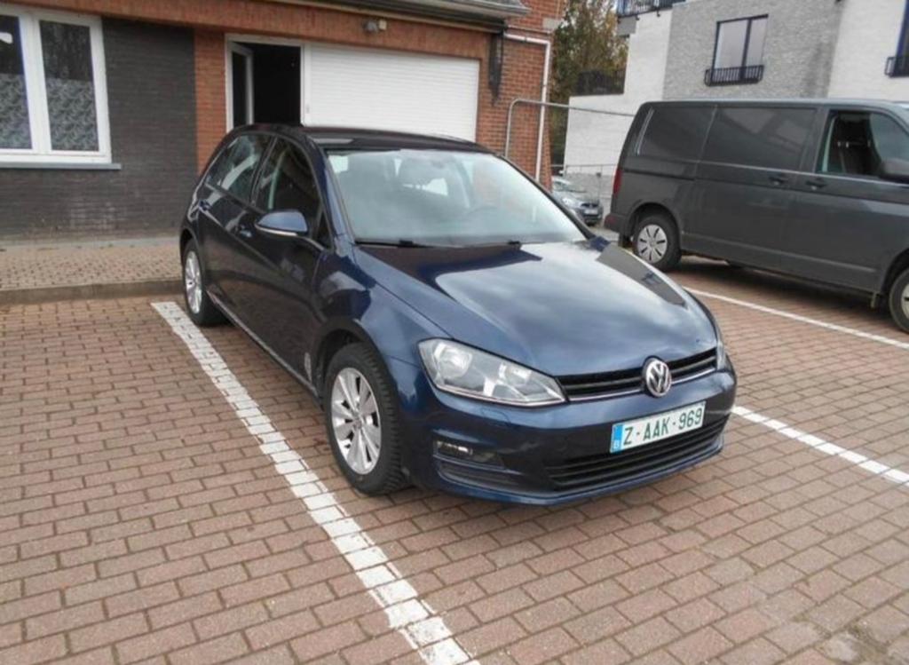VW GOLF7/BENZINE/AIRCO/DISTRIBUTIERIEM VV/ GARANTIE, Autos, Achat, Euro 6, 5 portes, 5 places