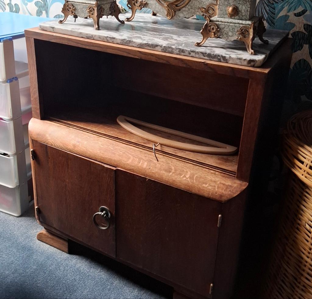 Ancien petit meuble à restaurer, Enlèvement
