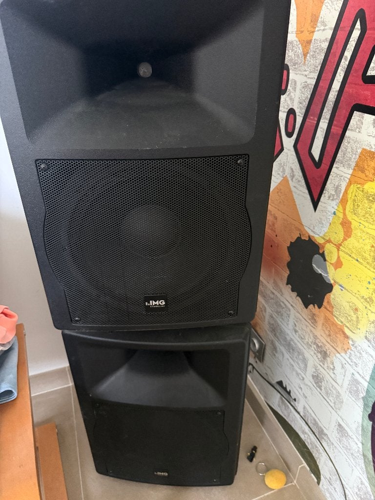 DJ installatie (muziek en verlichting), Enlèvement, Comme neuf, DJ-Set, Autres marques