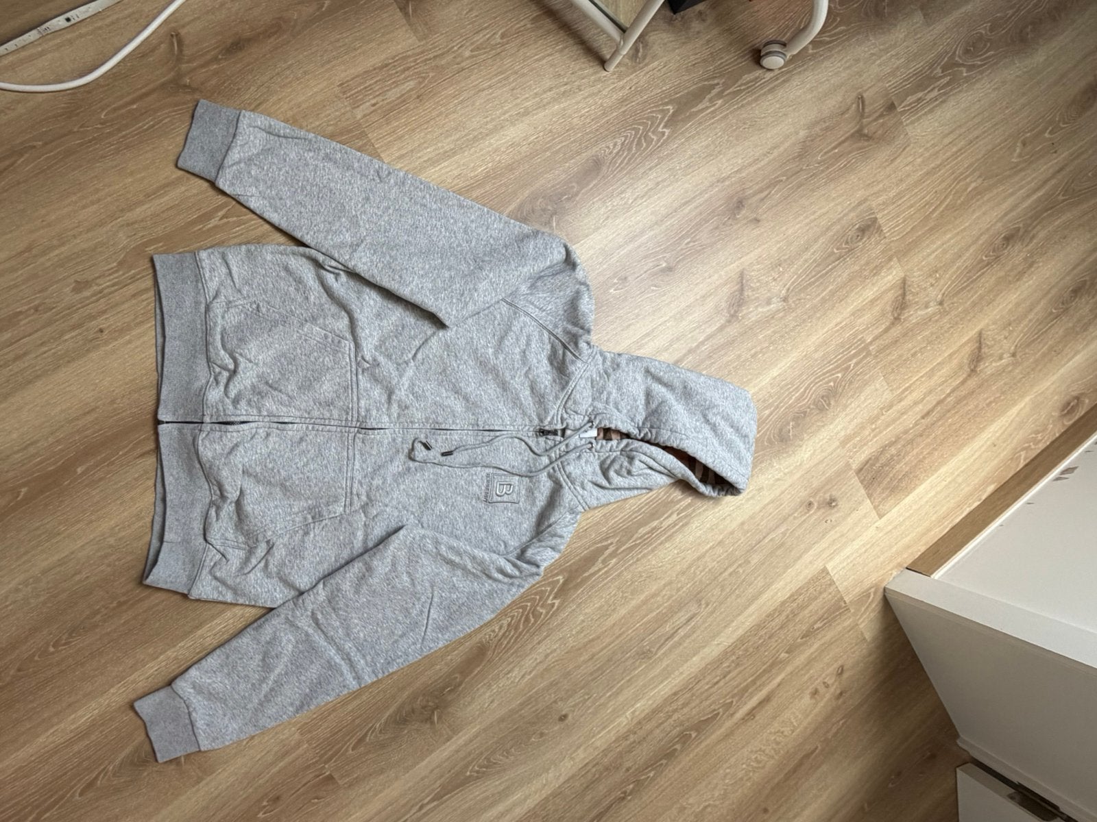 Burberry vest, Ophalen, Zo goed als nieuw