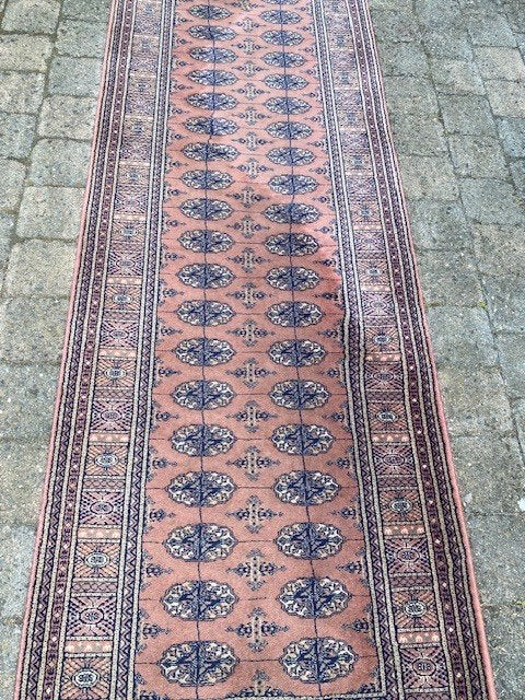 Tapijt retro vintage, Huis en Inrichting, Stoffering | Tapijten en Vloerkleden, Ophalen, Gebruikt, 200 cm of meer, 50 tot 100 cm