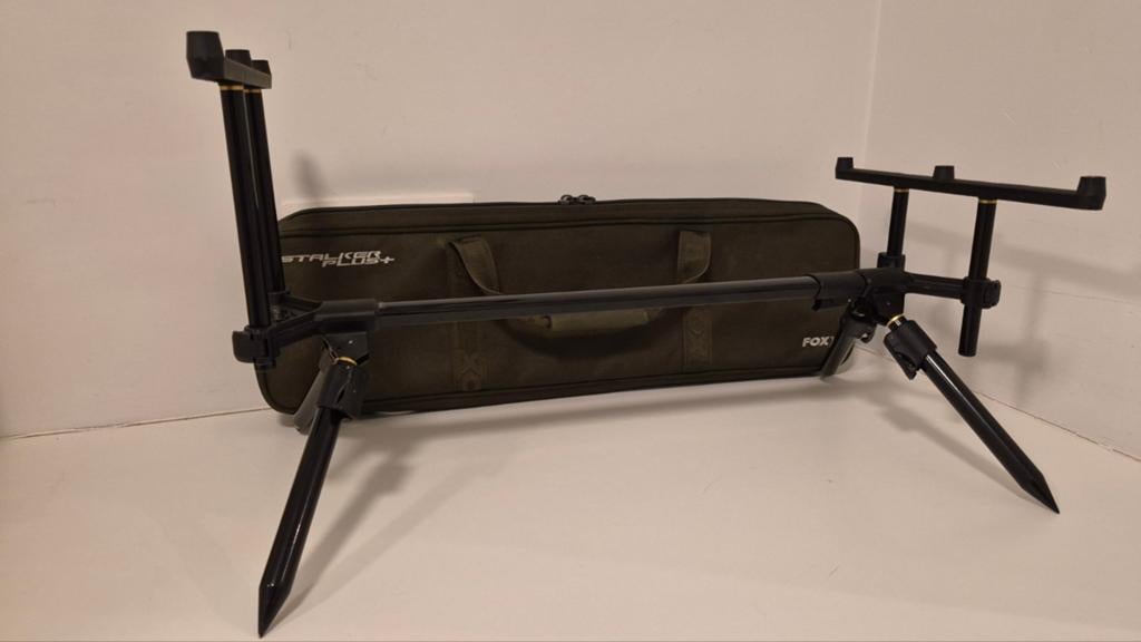 Fox Stalker plus - rod pod, Watersport en Boten, Ophalen, Zo goed als nieuw, Overige typen
