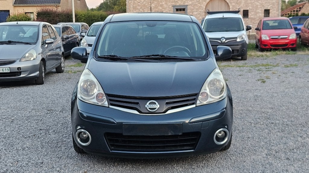 Nissan Note 1,4 Benzine-2013-Airco, Bedrijf, Handgeschakeld, Euro 5, https://public.car-pass.be/vhr/9b3159ed-6ba5-43c1-8b8f-aecc9a15f47d