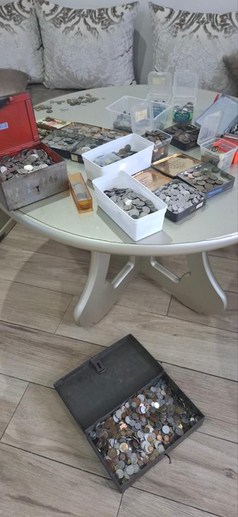 Lot Pièces de monnaie, Divers, Lots de brocante, Utilisé