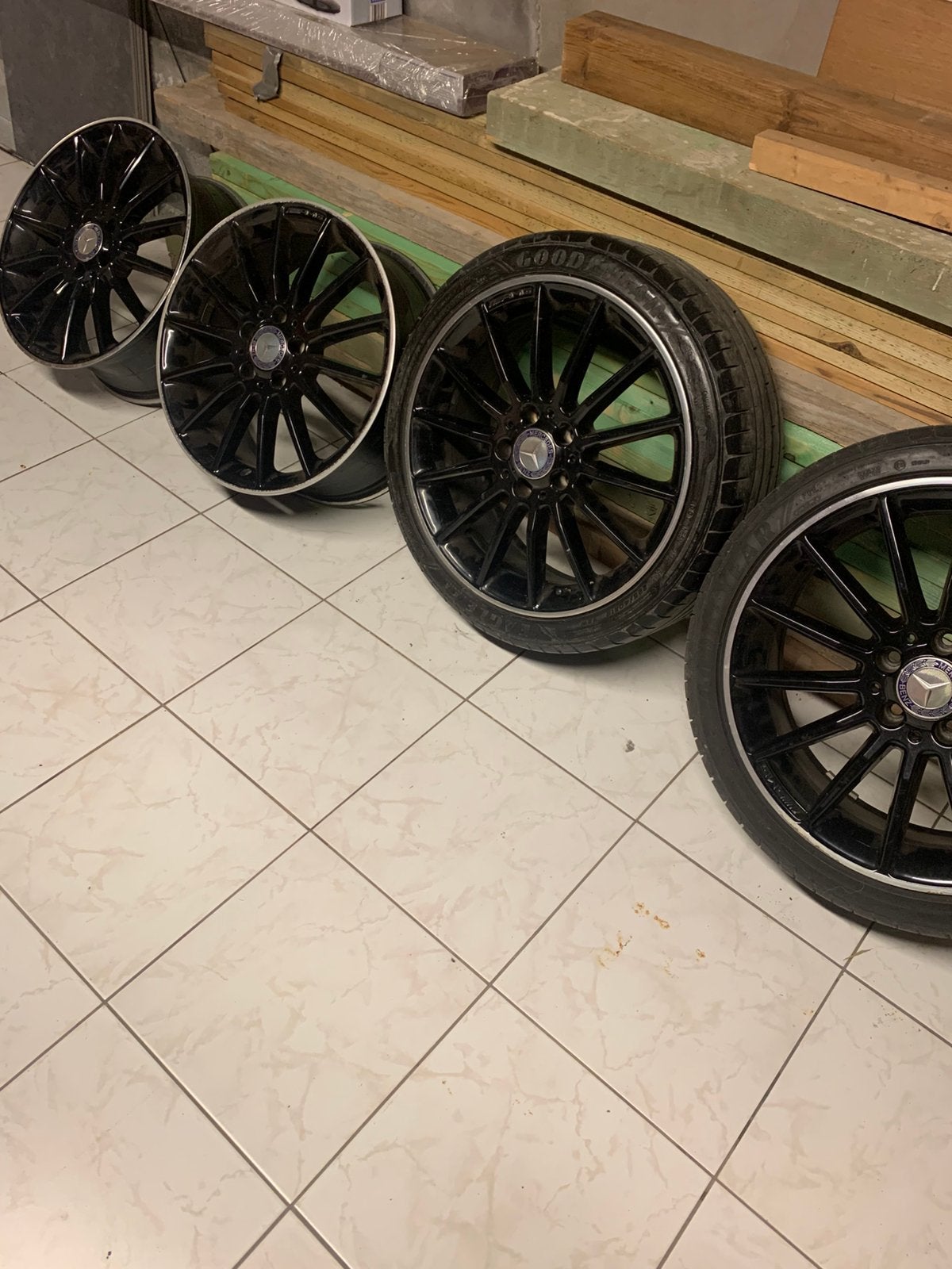Jante à rayons multiples Mercedes AMG, Autos : Pièces & Accessoires, Enlèvement, Jante(s)