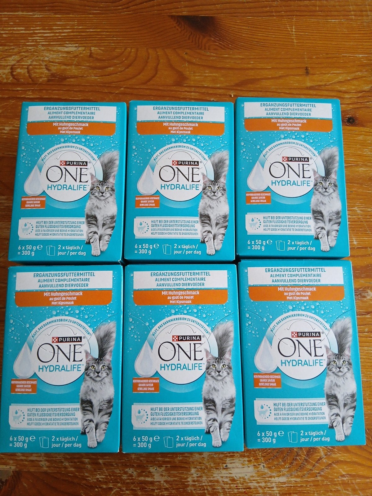 sachet hydratation poulet pour chat, Ophalen, Nieuw