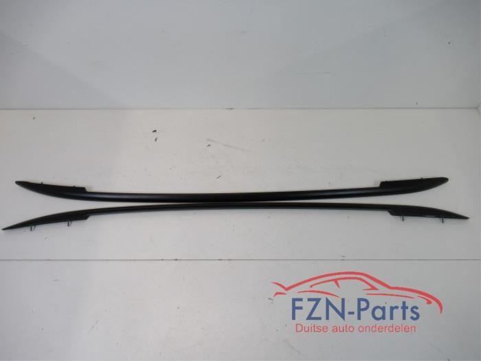 VW Golf 7 Variant Dakdragers Mat-Zwart L+R 0-Editie, Ophalen of Verzenden, Gebruikt