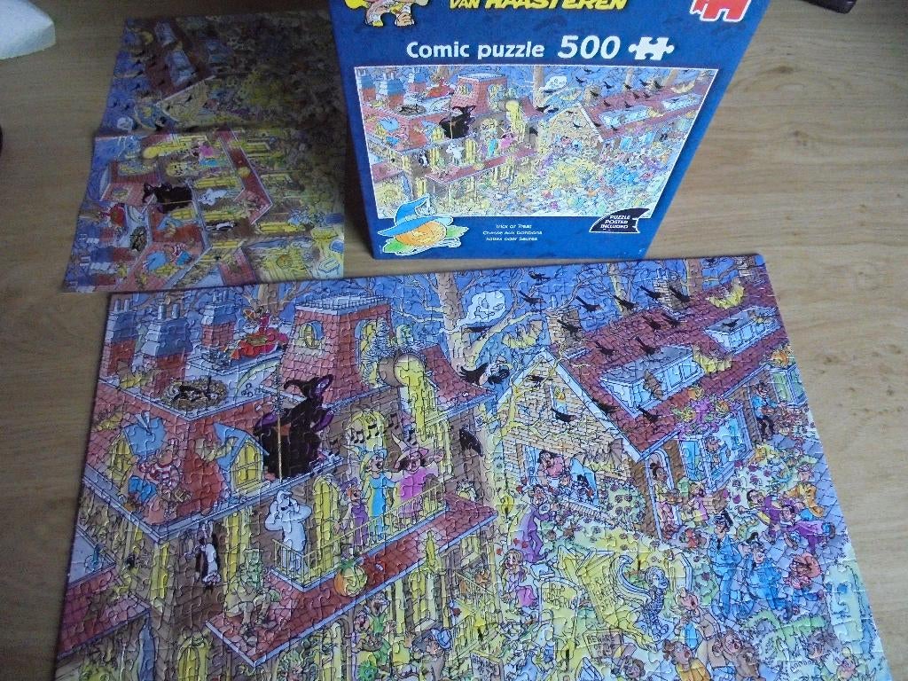 kinder complete Jan vna Haastern puzzel, Ophalen of Verzenden, Meer dan 50 stukjes, Nieuw, 6 jaar of ouder