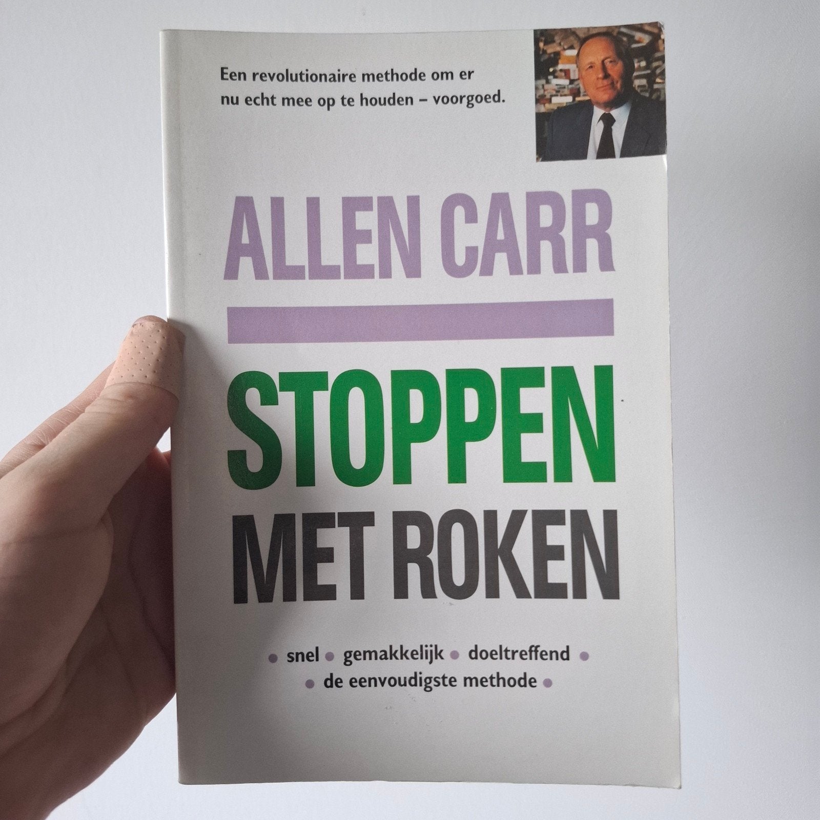 Stoppen met roken - Allen Carr, Ophalen of Verzenden