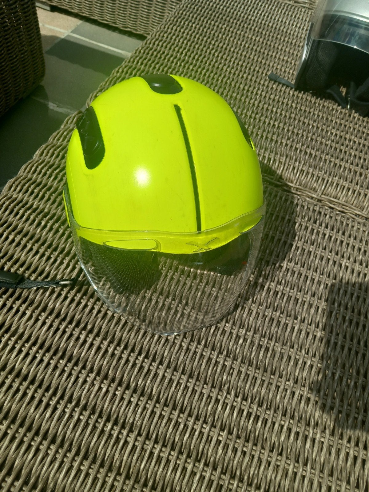 winter en zomer motor vest in goede staat, Enlèvement