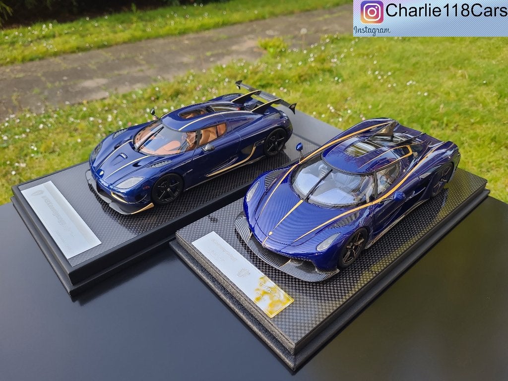 FrontiArt Koenigsegg Jesko Absolut & VMB Koenigsegg Agera RS, Enlèvement ou Envoi, Neuf
