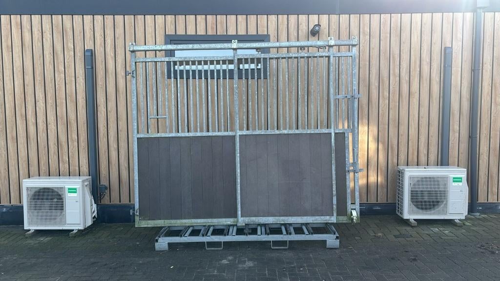 8 voorwanden 3m/2,5m | 8 tussenwanden 3m | Goede staat, Pâturage, 4 chevaux ou poneys ou plus