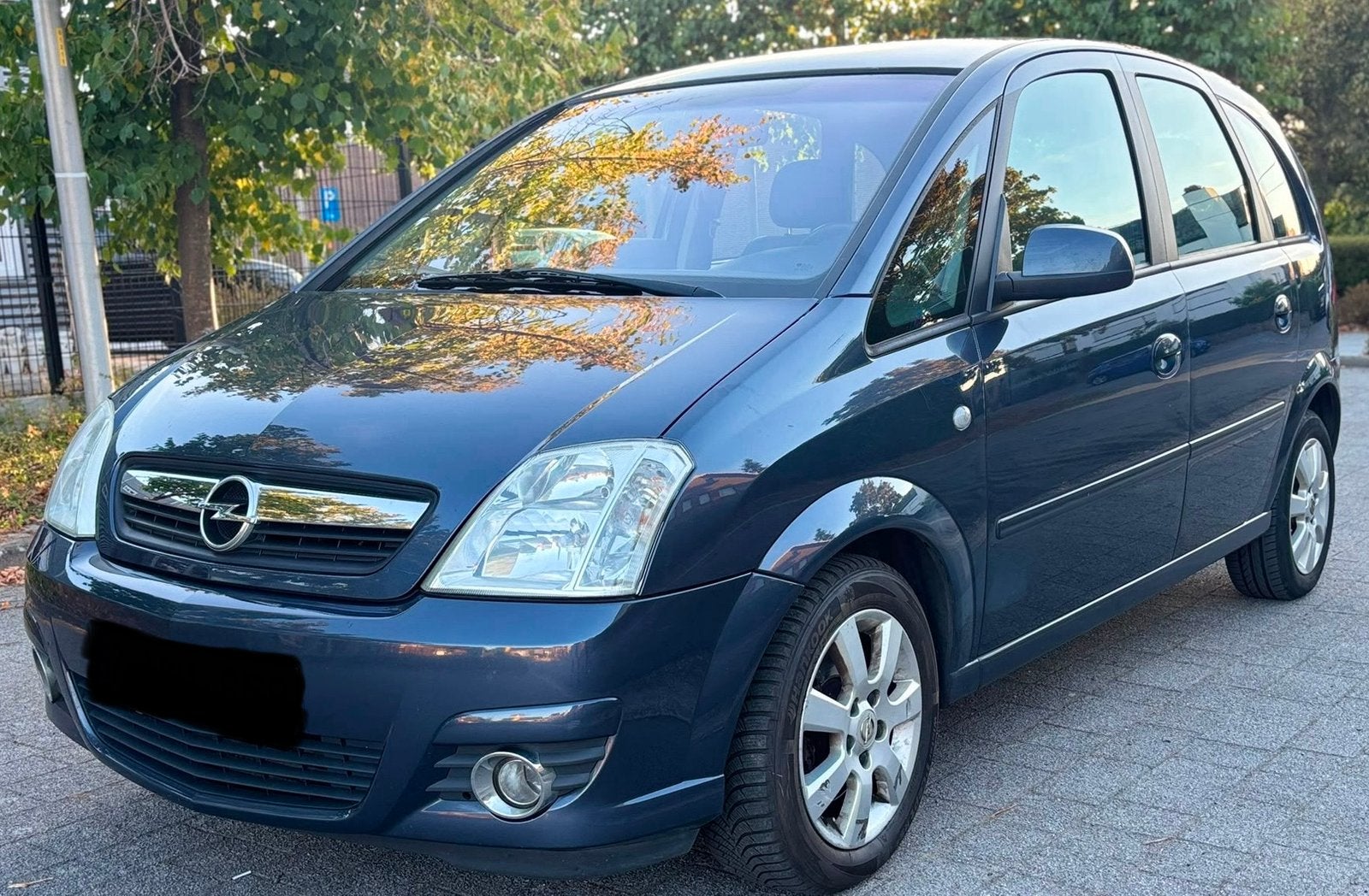 Opel Meriva 1.7 CDTI – 2009 | Gekeurd voor Verkoop, Auto's, Zwart, Leder en Stof, Bedrijf, 5 deurs