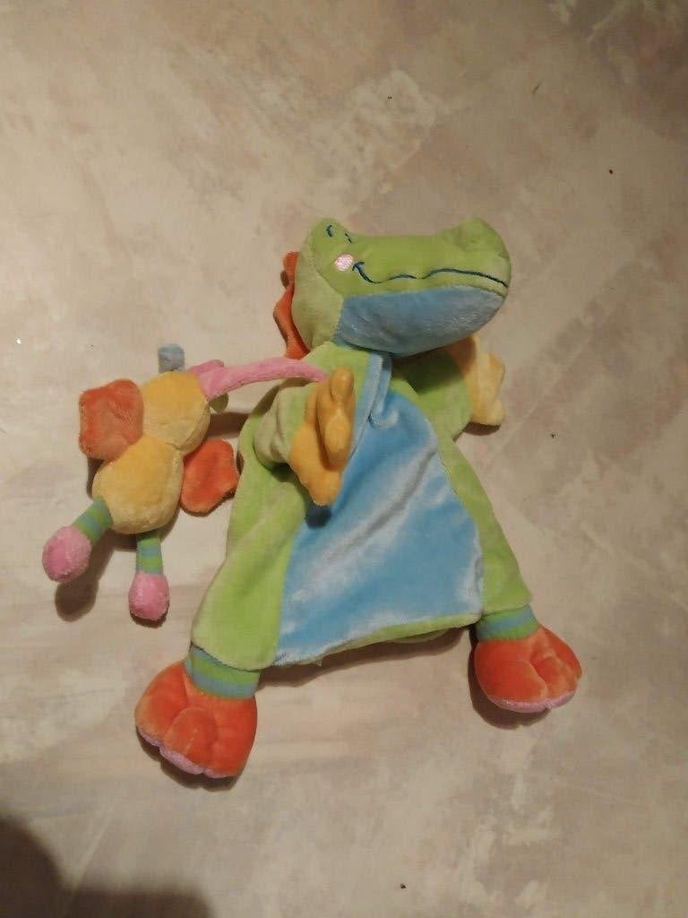splinternieuwe zachte baby knuffel doek diertje met kleintje, Kinderen en Baby's, Speelgoed | Knuffels en Pluche, Ophalen of Verzenden