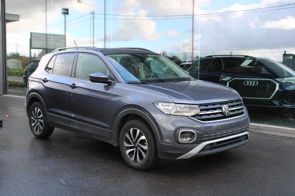 Caméra active VOLKSWAGEN T CROSS 1.0TSI AC App C, Argent ou Gris, Euro 6, Entreprise, 110 g/km