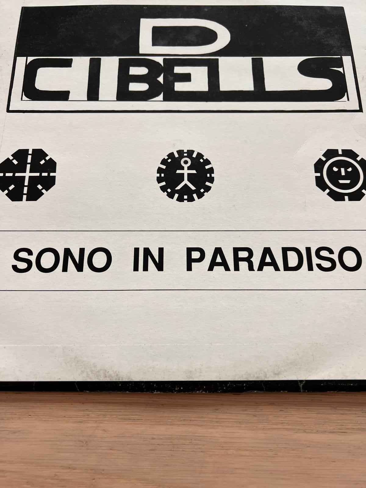D cibells - sono in paradiso, Cd's en Dvd's, Vinyl | Dance en House, Ophalen of Verzenden, Zo goed als nieuw