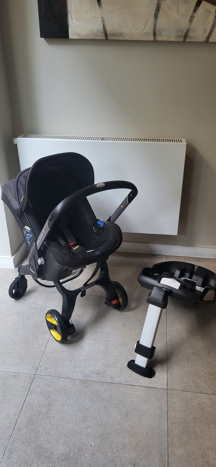 Doona + isofix, Kinderen en Baby's, Ophalen, Gebruikt