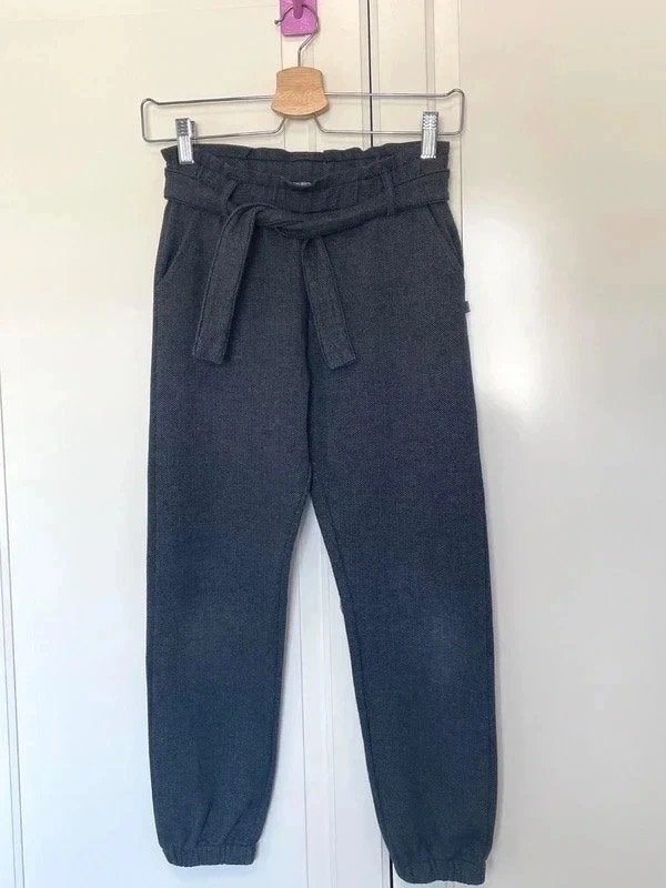 Pantalon chaud, fille, gris, Okaidi 10 ans (140 cm), Ophalen of Verzenden, Meisje, Broek