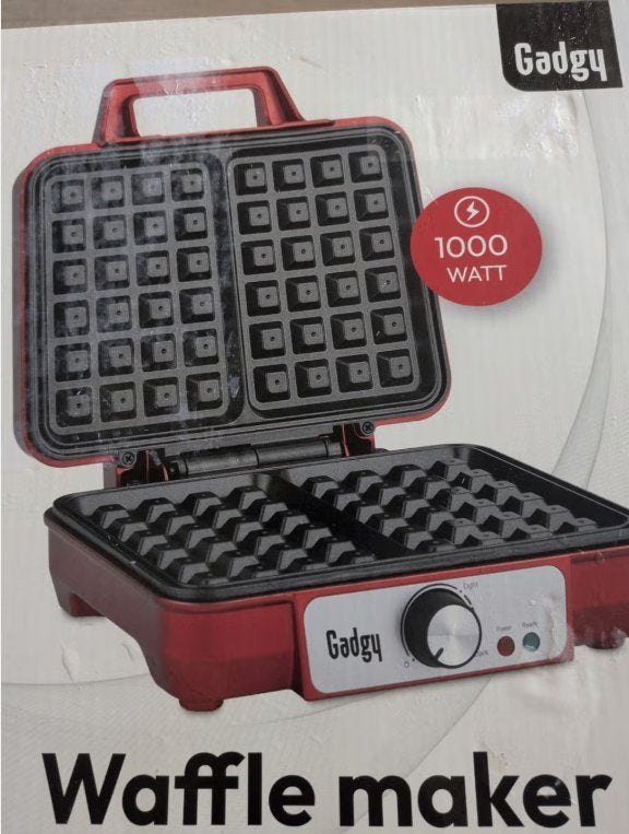 Waffle maker - Nieuw, Enlèvement, Neuf