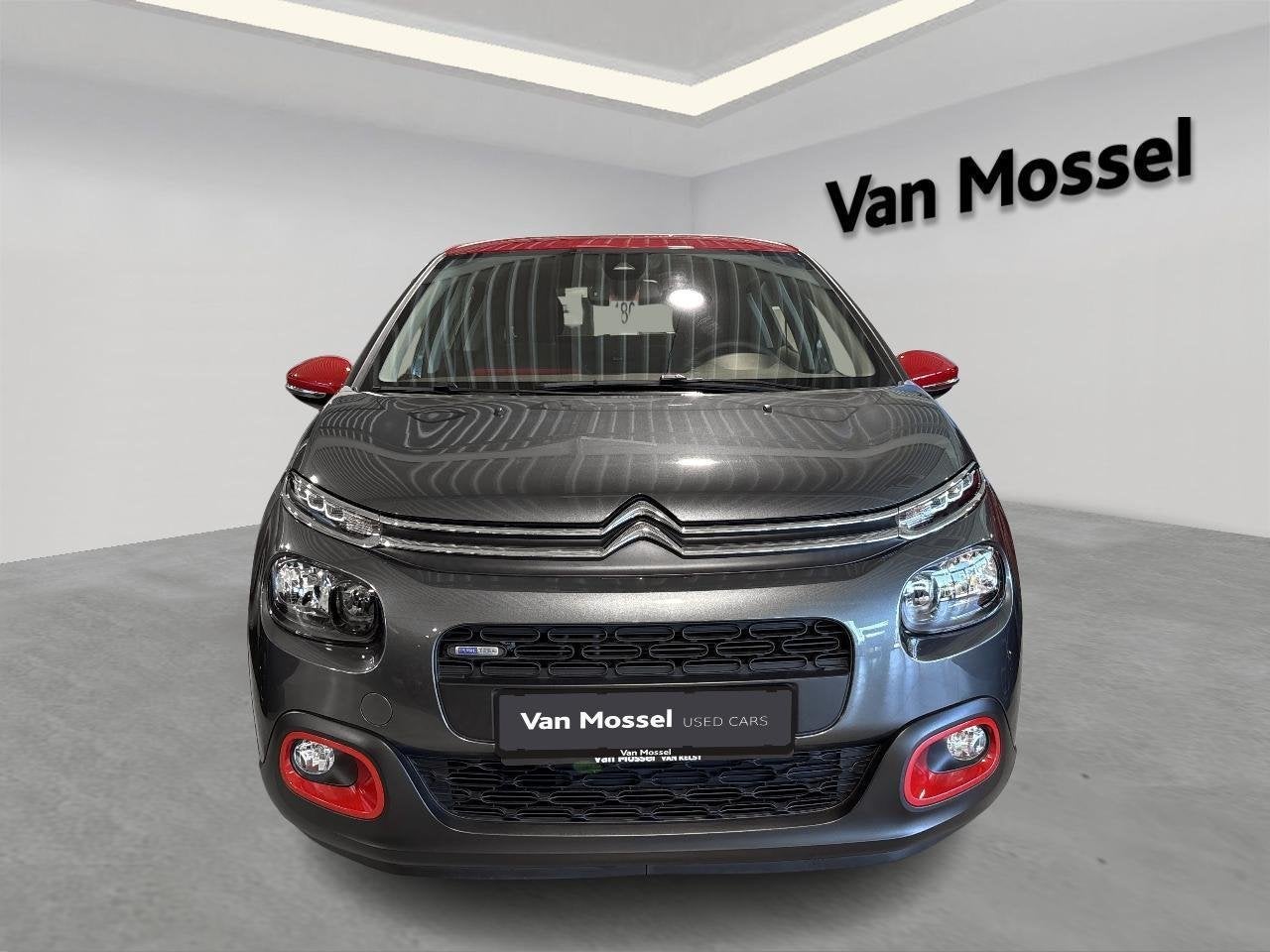 Citroën C3 1.2 PureTech 82 S&S MAN Shine, Auto's, Voorwielaandrijving, Gebruikt, 110 g/km, Bedrijf