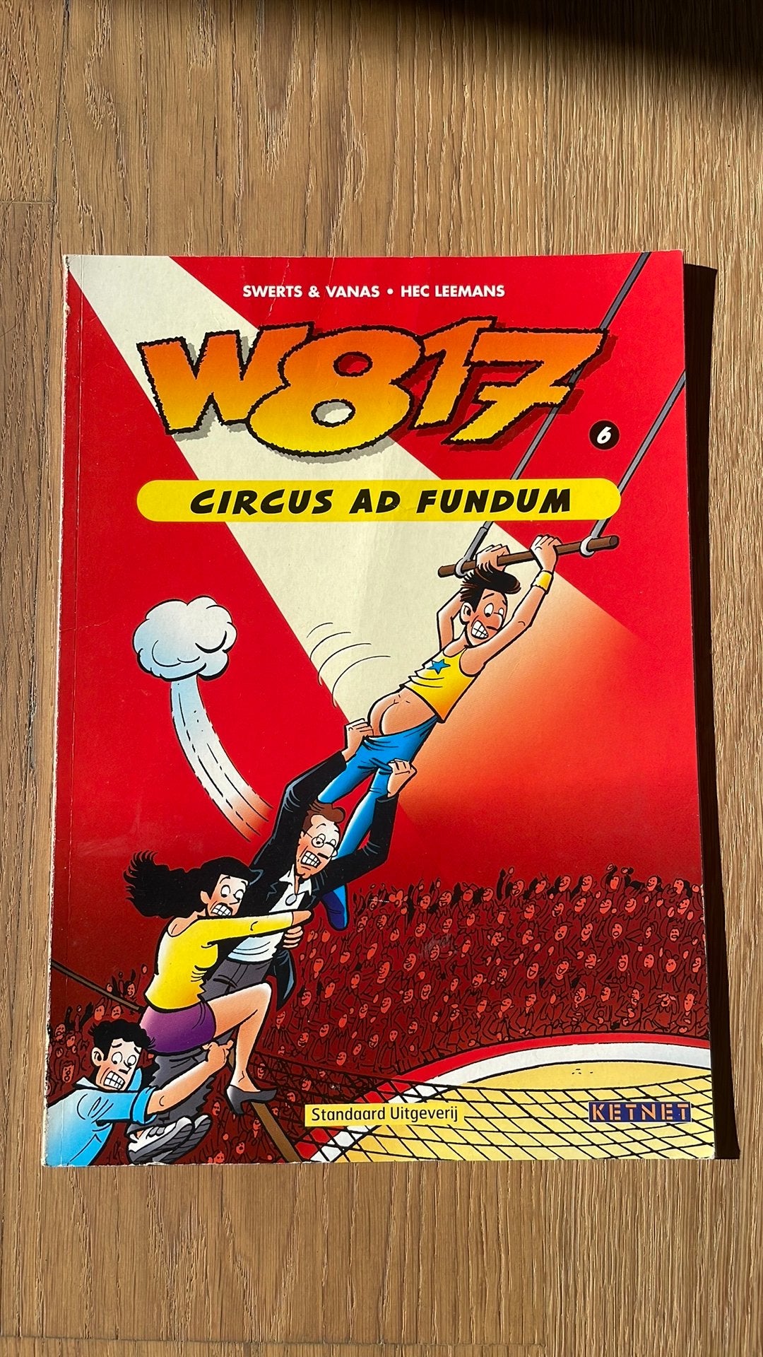 W817 strip nr 6, Boeken, Eén stripboek, Ophalen of Verzenden, Gelezen