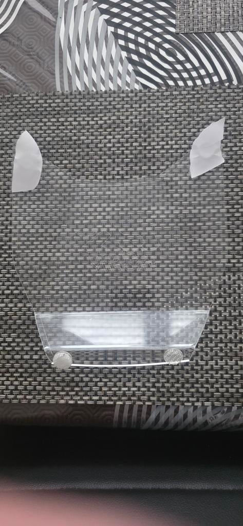 Protection plastique inscription bmw r1300gs  trophy, Enlèvement
