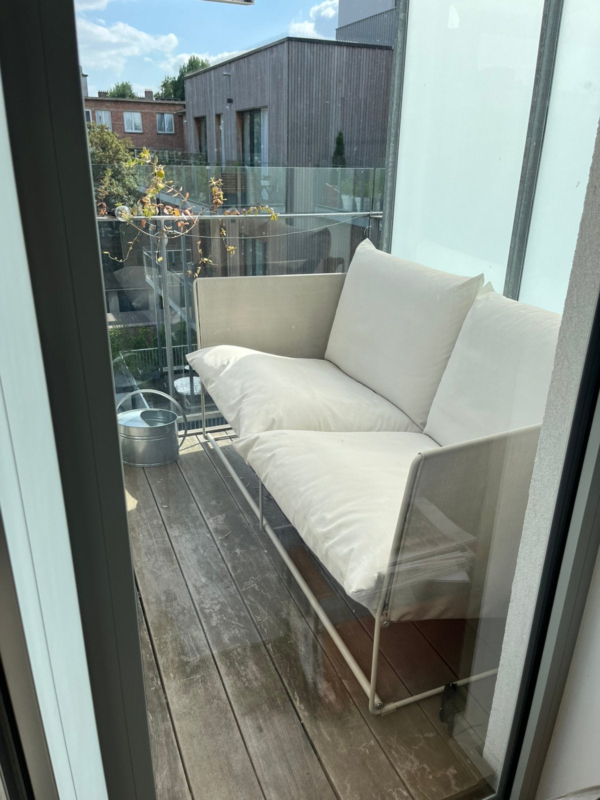 Canapé de jardin, Banque, Enlèvement, Utilisé, Sets de jardin