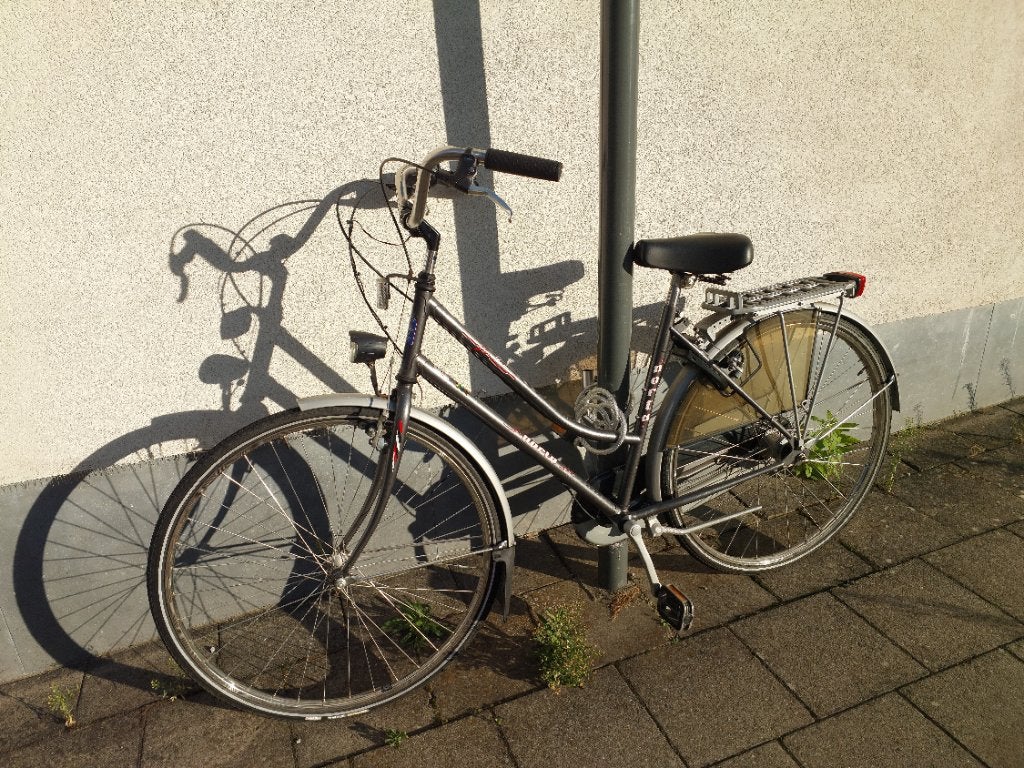 Damesfiets Norta, Ophalen, Gebruikt