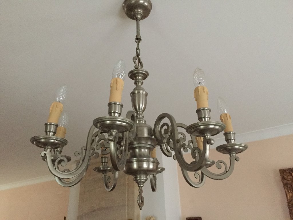 Kroonluchter 100€ + 2 tafellampen 80€ per stuk, Huis en Inrichting, Ophalen