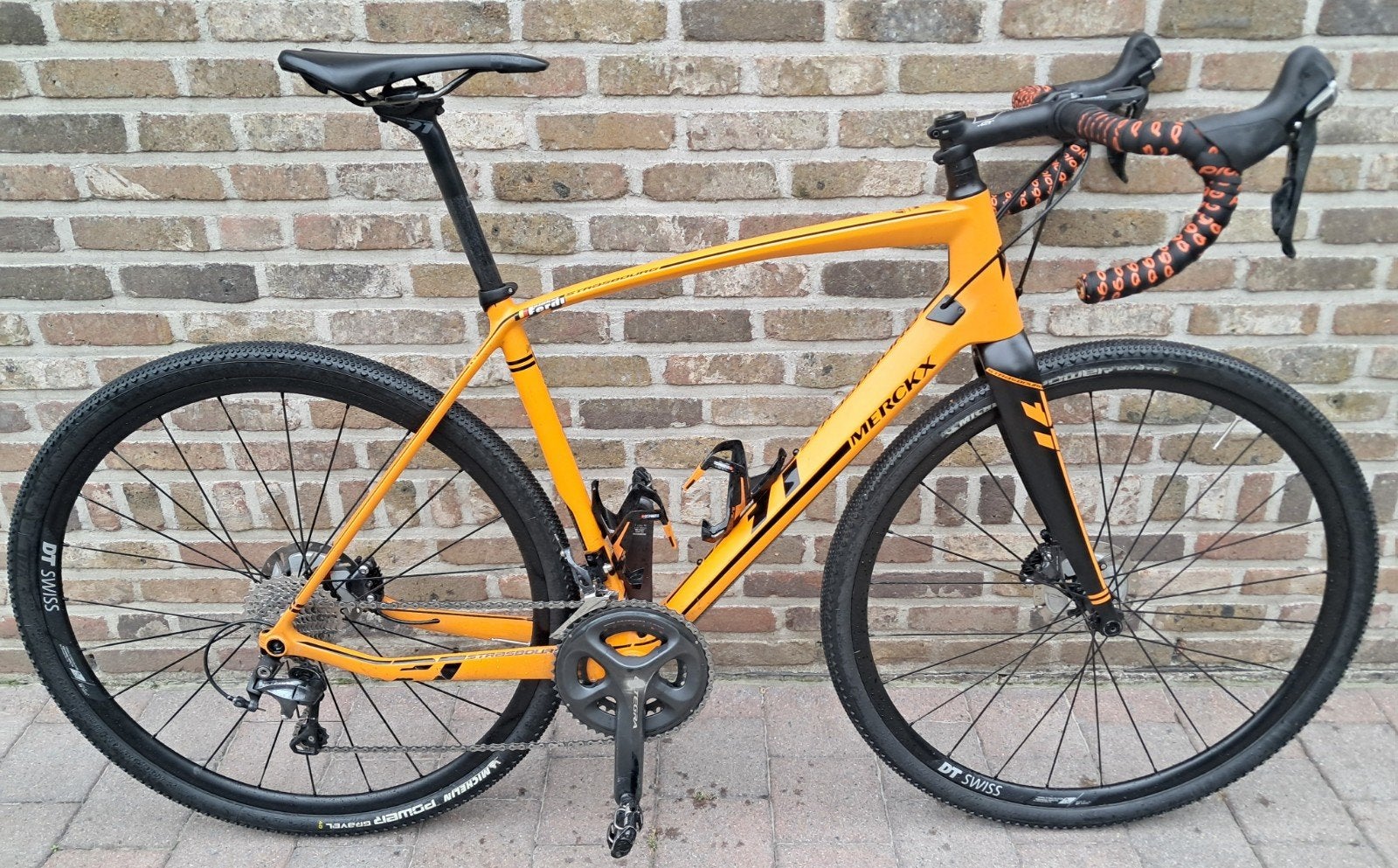 Gravel fiets Eddy Merckx Strasbourg. Mt 56, Ophalen, Carbon