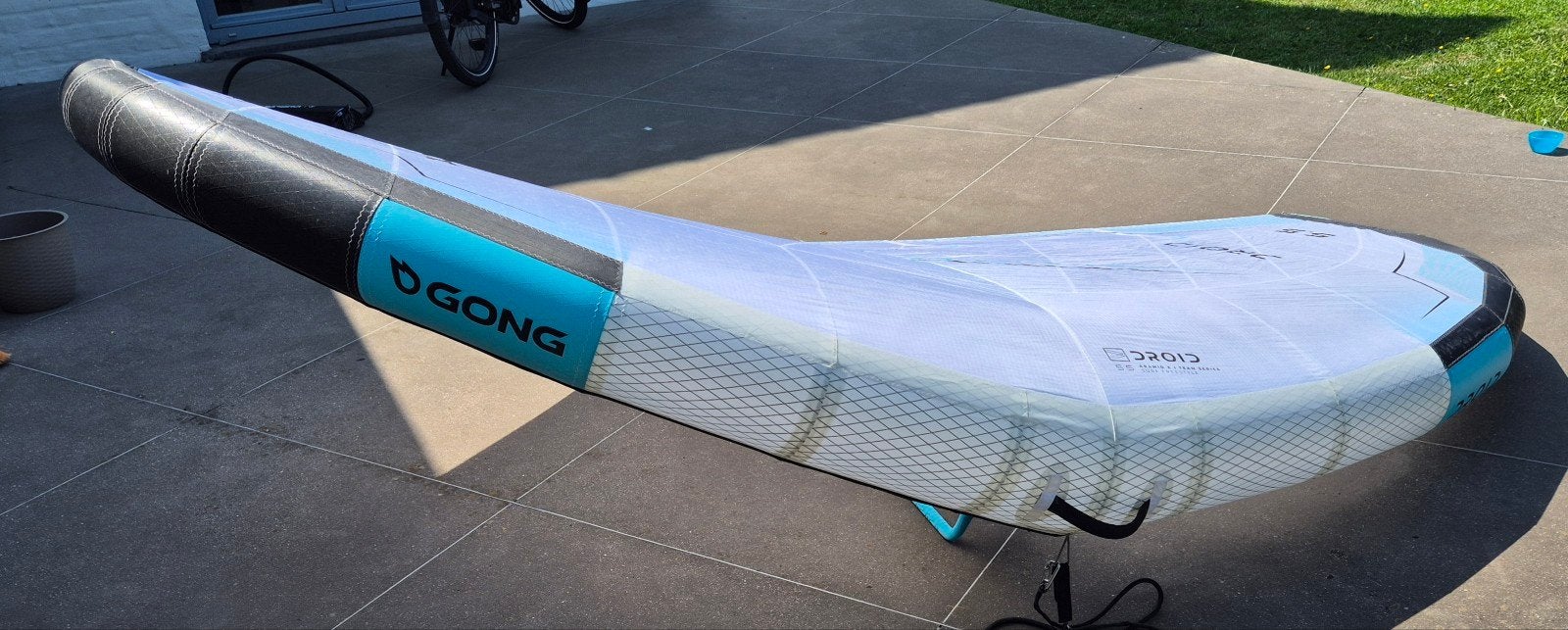 wing Gong Droid Aramid X 5.5, Ophalen